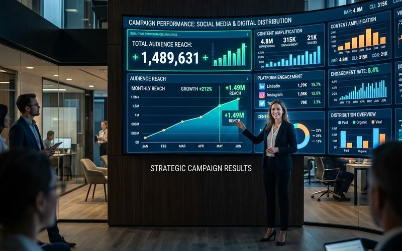 SOCIAL MEDIA & CONTENT DISTRIBUTION