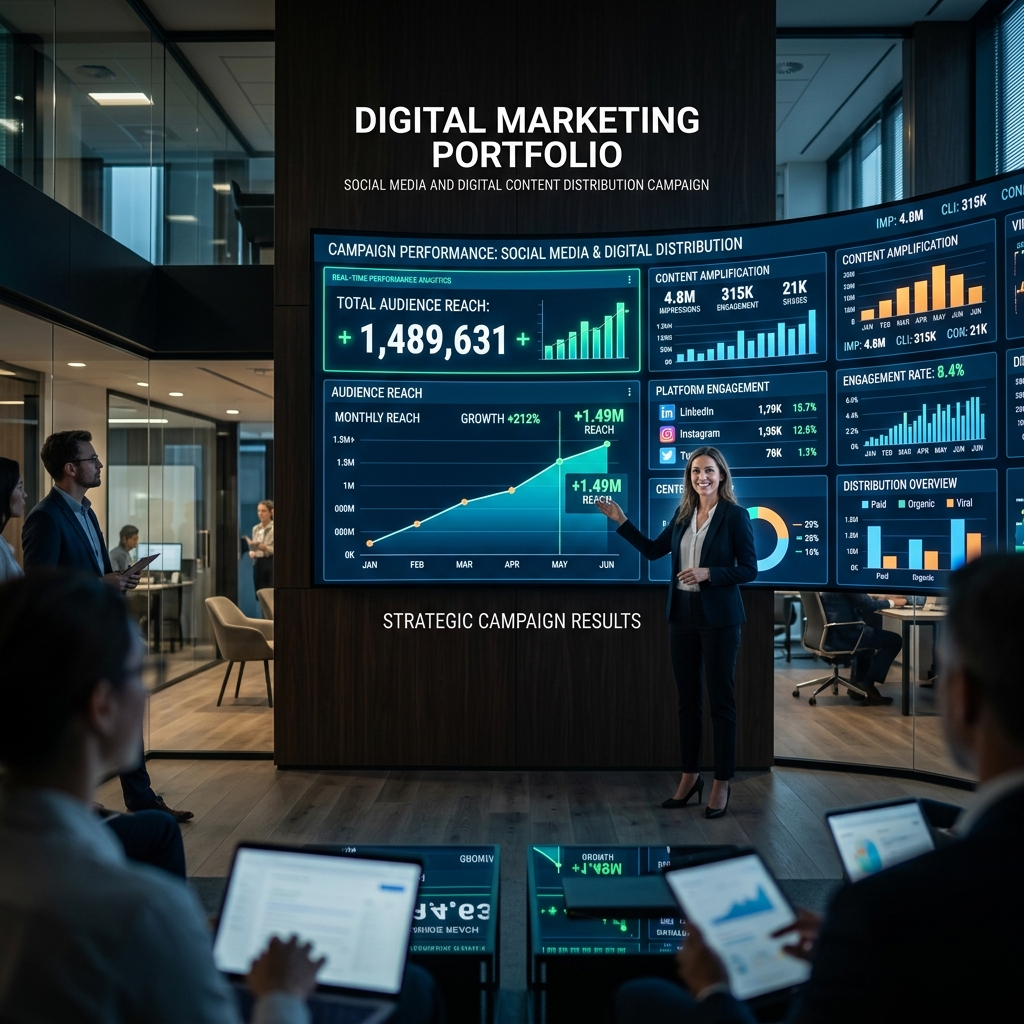 SOCIAL MEDIA & CONTENT DISTRIBUTION